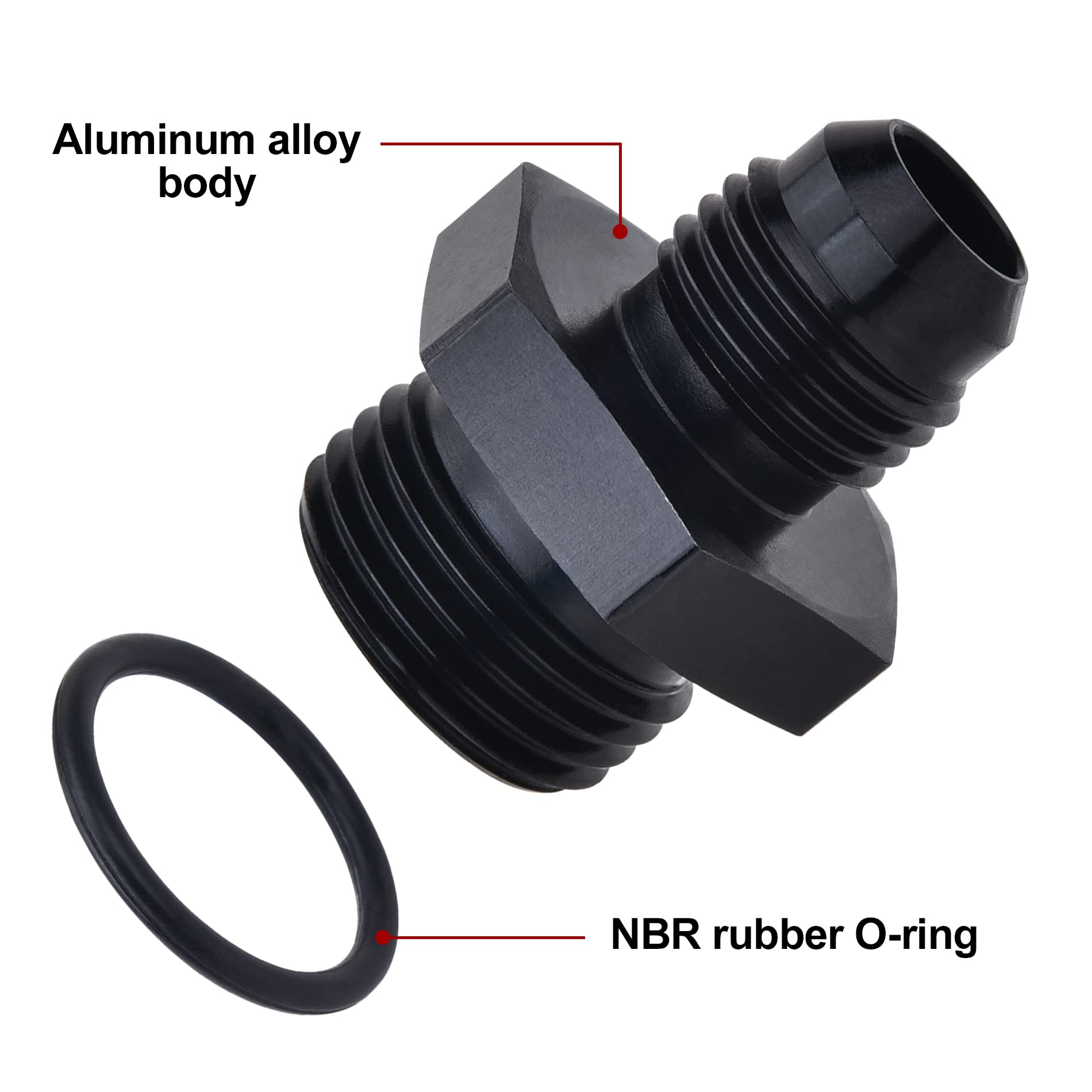 EVIL ENERGY ORB O-ring seal closeup emphasizing durable gasket