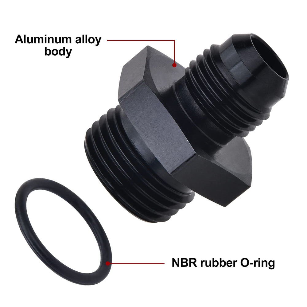 EVIL ENERGY ORB O-ring seal closeup emphasizing durable gasket
