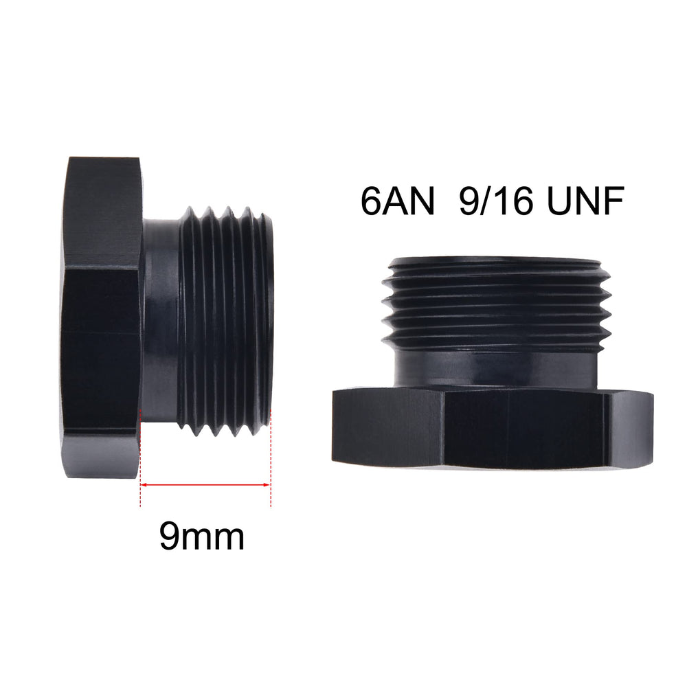 EVIL ENERGY ORB seal with O-ring detail, ensuring leak prevention in high-pressure lines.