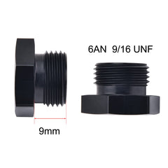 EVIL ENERGY ORB seal with O-ring detail, ensuring leak prevention in high-pressure lines.