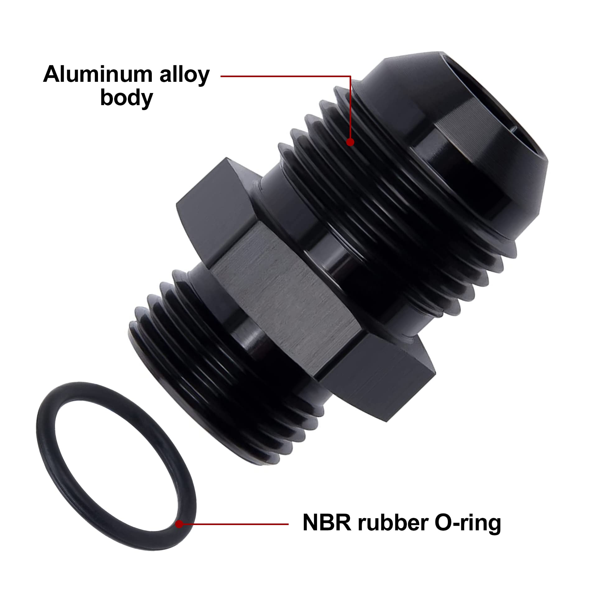 EVIL ENERGY ORB side seals with O-ring for reliability in fuel systems