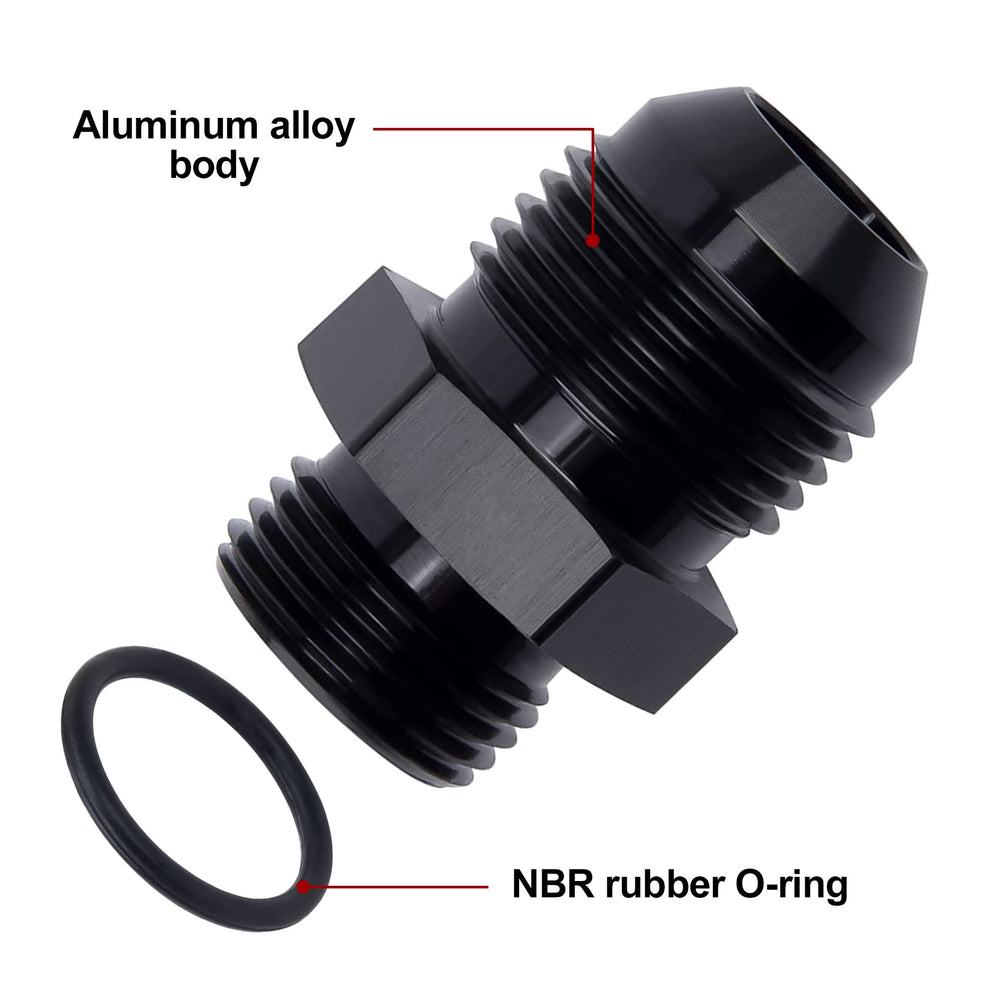 EVIL ENERGY ORB side seals with O-ring for reliability in fuel systems