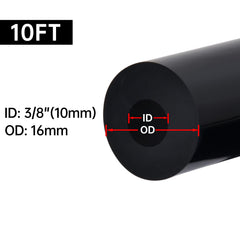 EVIL ENERGY 16mm outer diameter silicone hose for easy routing
