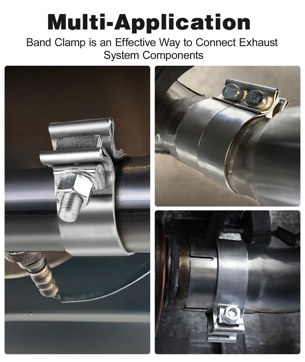 EVIL ENERGY ready-to-use clamp kit for quick exhaust upgrades