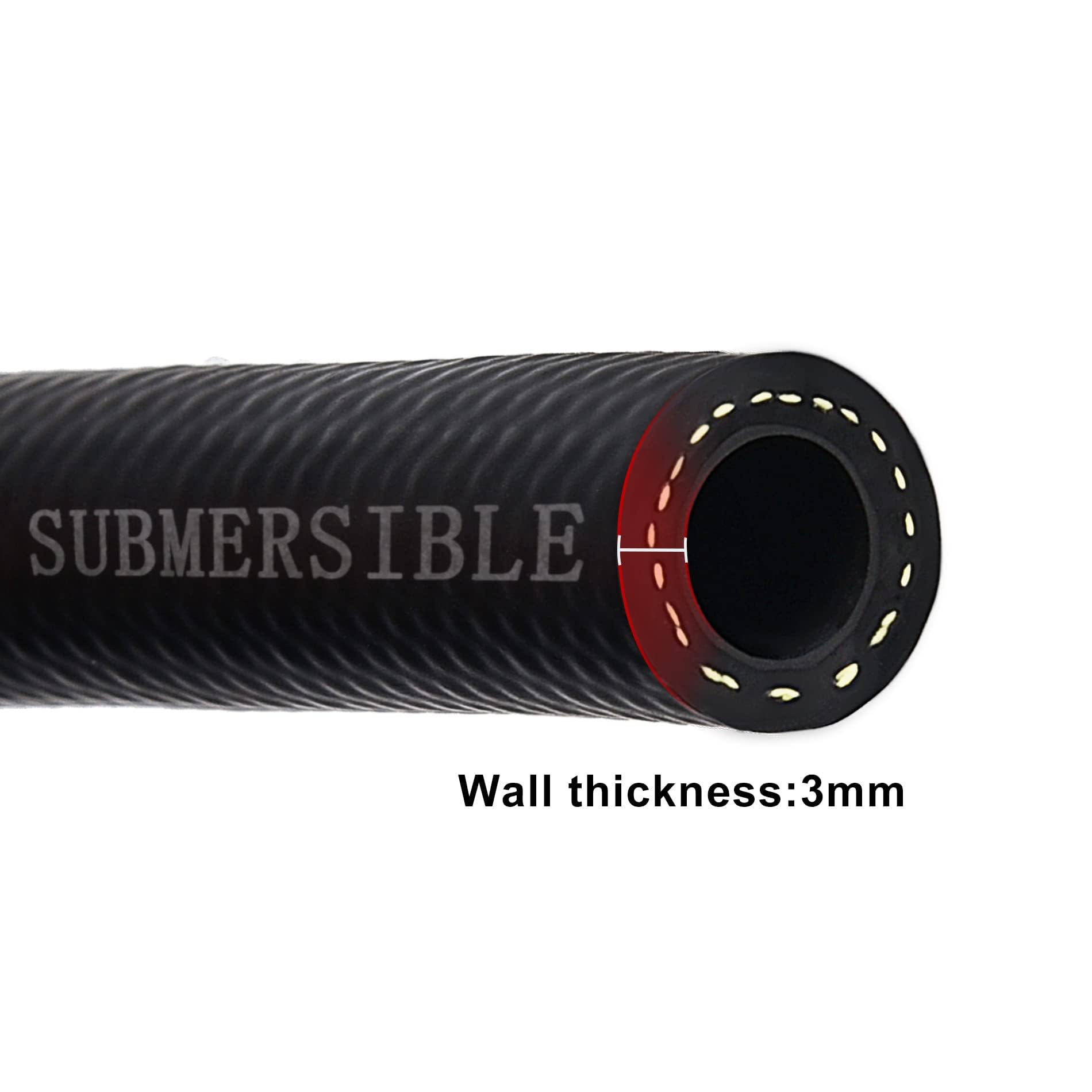 EVIL ENERGY SAE 30R10 compliant fuel line for automotive use
