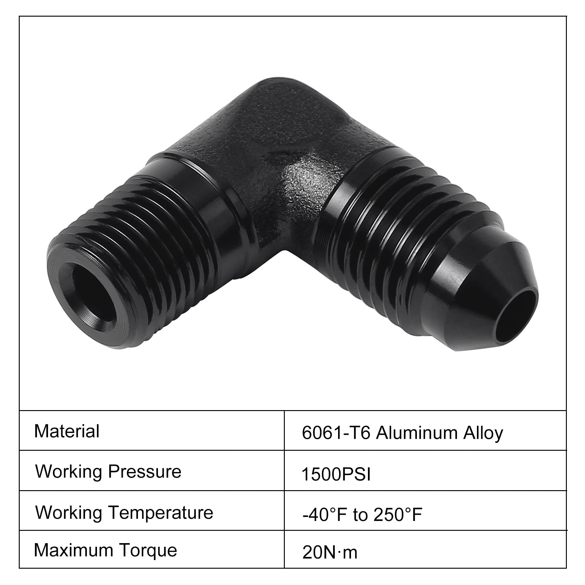 EVIL ENERGY sealed 37°/60° ends provide dependable sealing