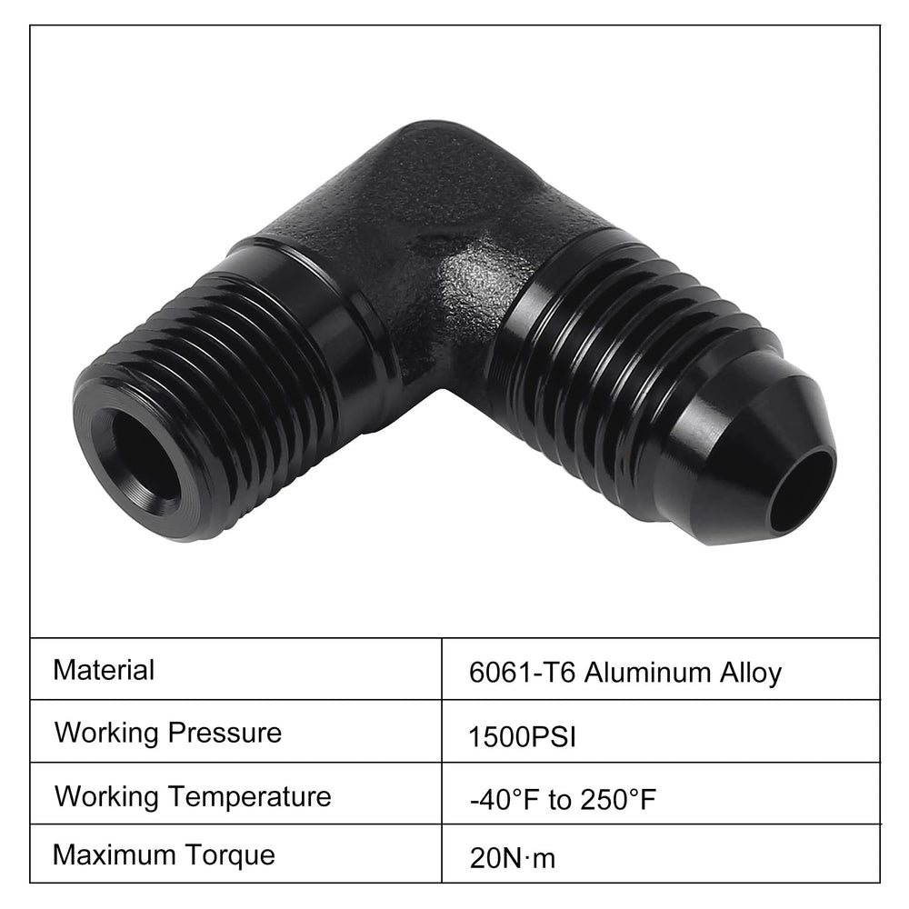 EVIL ENERGY sealed 37°/60° ends provide dependable sealing