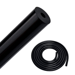 EVIL ENERGY silicone vacuum tubing side view showing flexible 10ft hose for automotive vacuum lines.