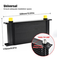 EVIL ENERGY stacked-plate cooler highlights compact aluminium design