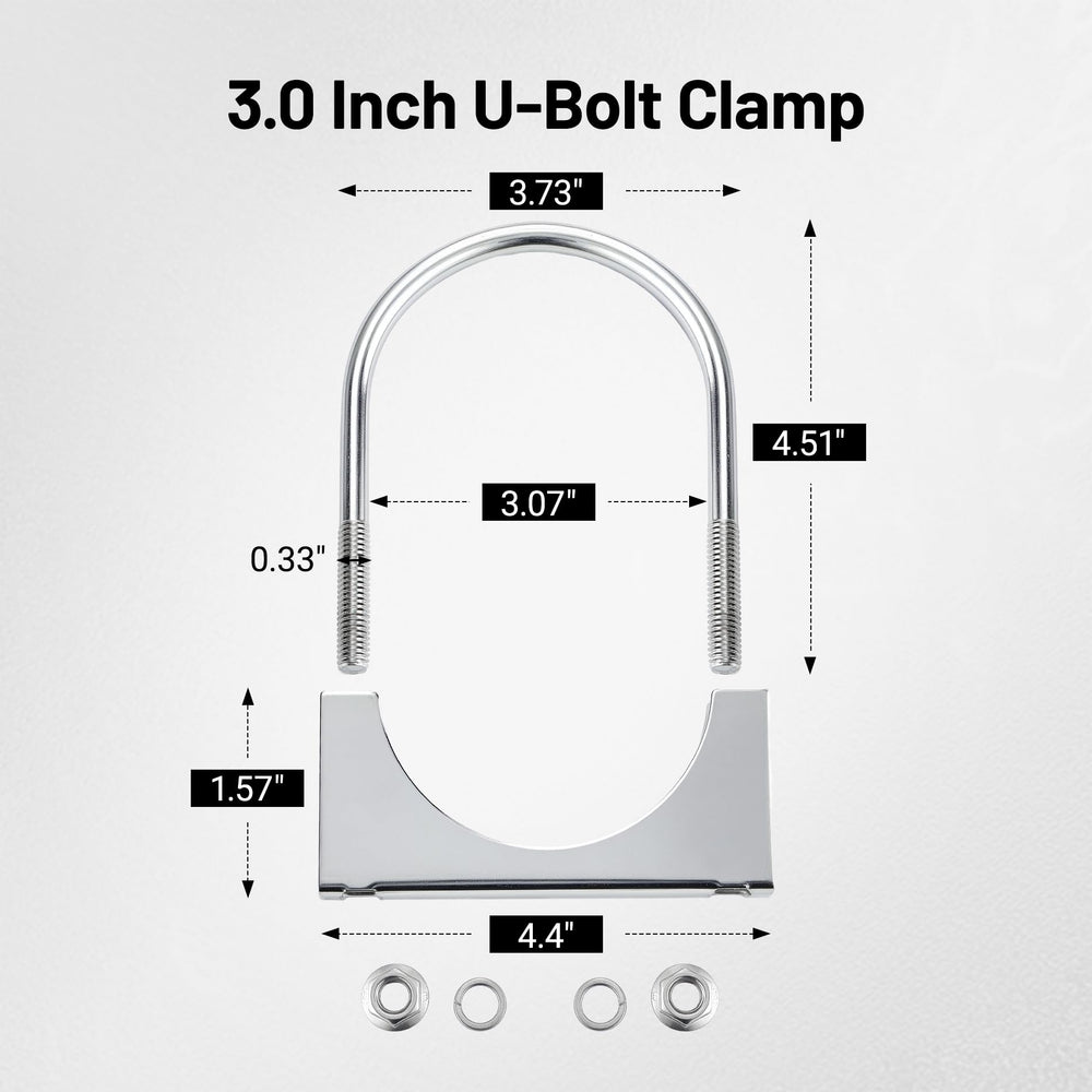 EVIL ENERGY stainless steel clamp close-up showing thickened slot design.