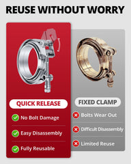 EVIL ENERGY M8x1.25 T-bolt hardware provides secure, reusable fasteners.