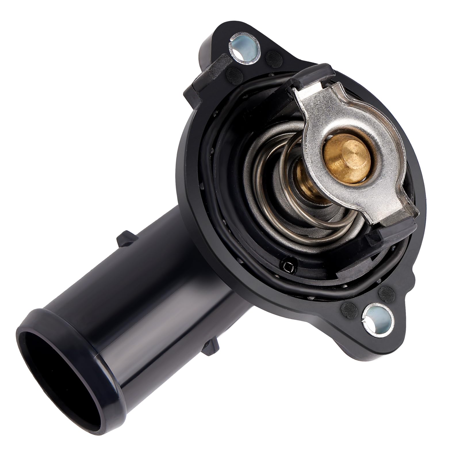 EVIL ENERGY thermostat housing assembly 902-3035 with OEM-like fit for 2011-2023 Chrysler and Dodge vehicles