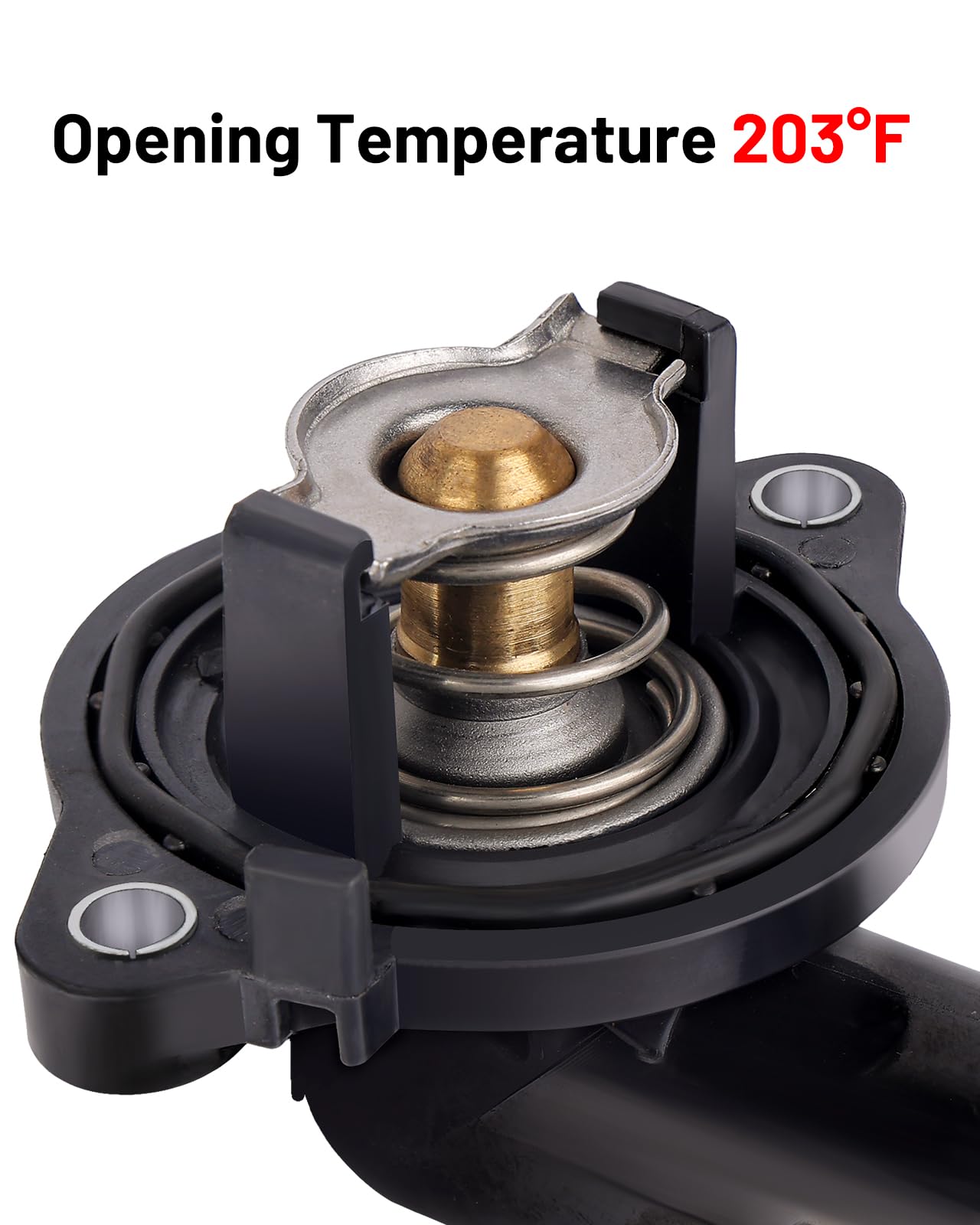 EVIL ENERGY rubber gasket for thermostat housing ensuring a snug seal