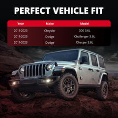 EVIL ENERGY thermostat housing installed in engine bay for easy fit
