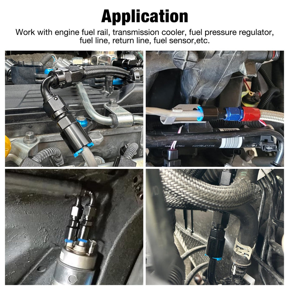 Evil Energy transmission cooler and return line application in a vehicle.
