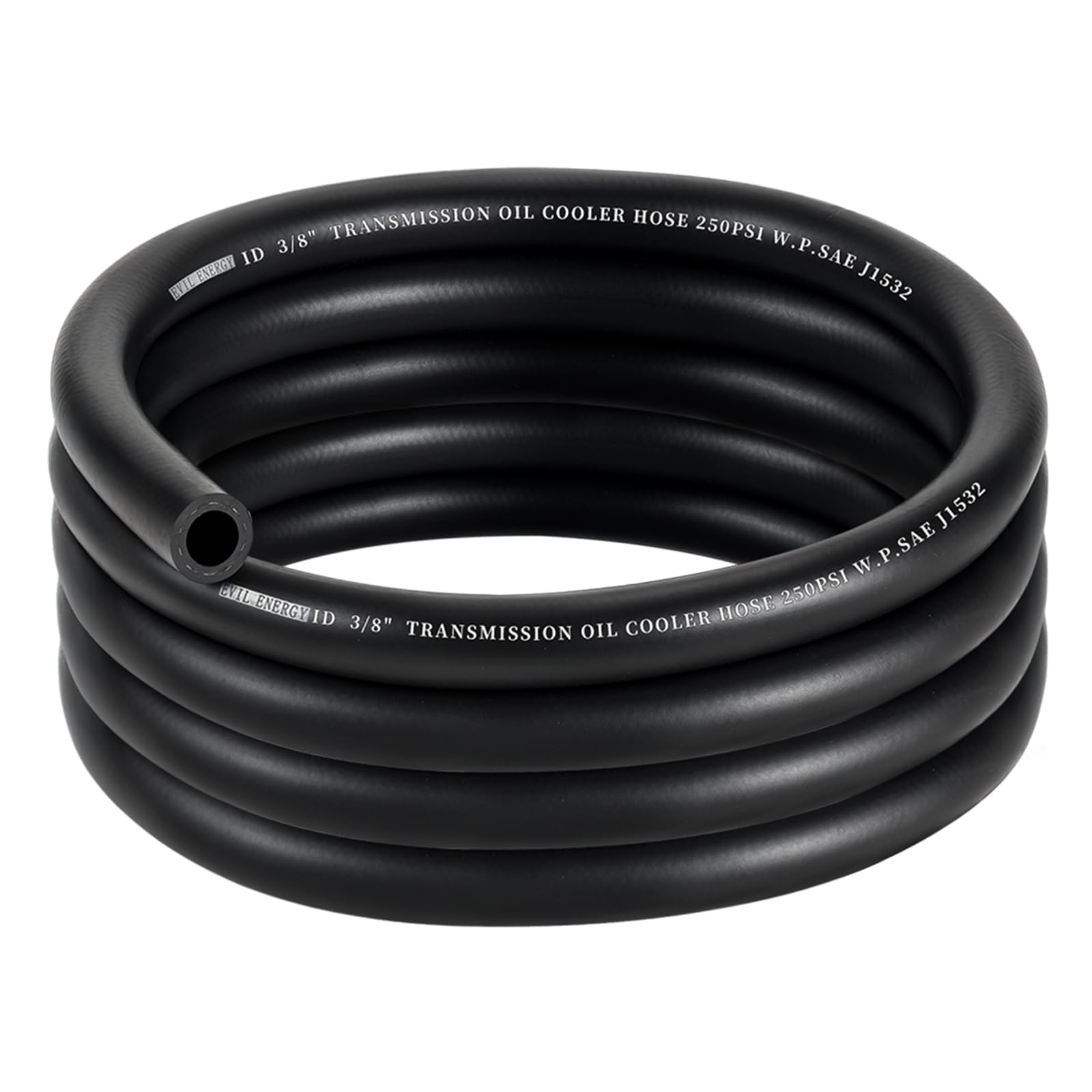 EVIL ENERGY transmission oil cooler hose 10ft provides durable routing for high-temperature fluids.