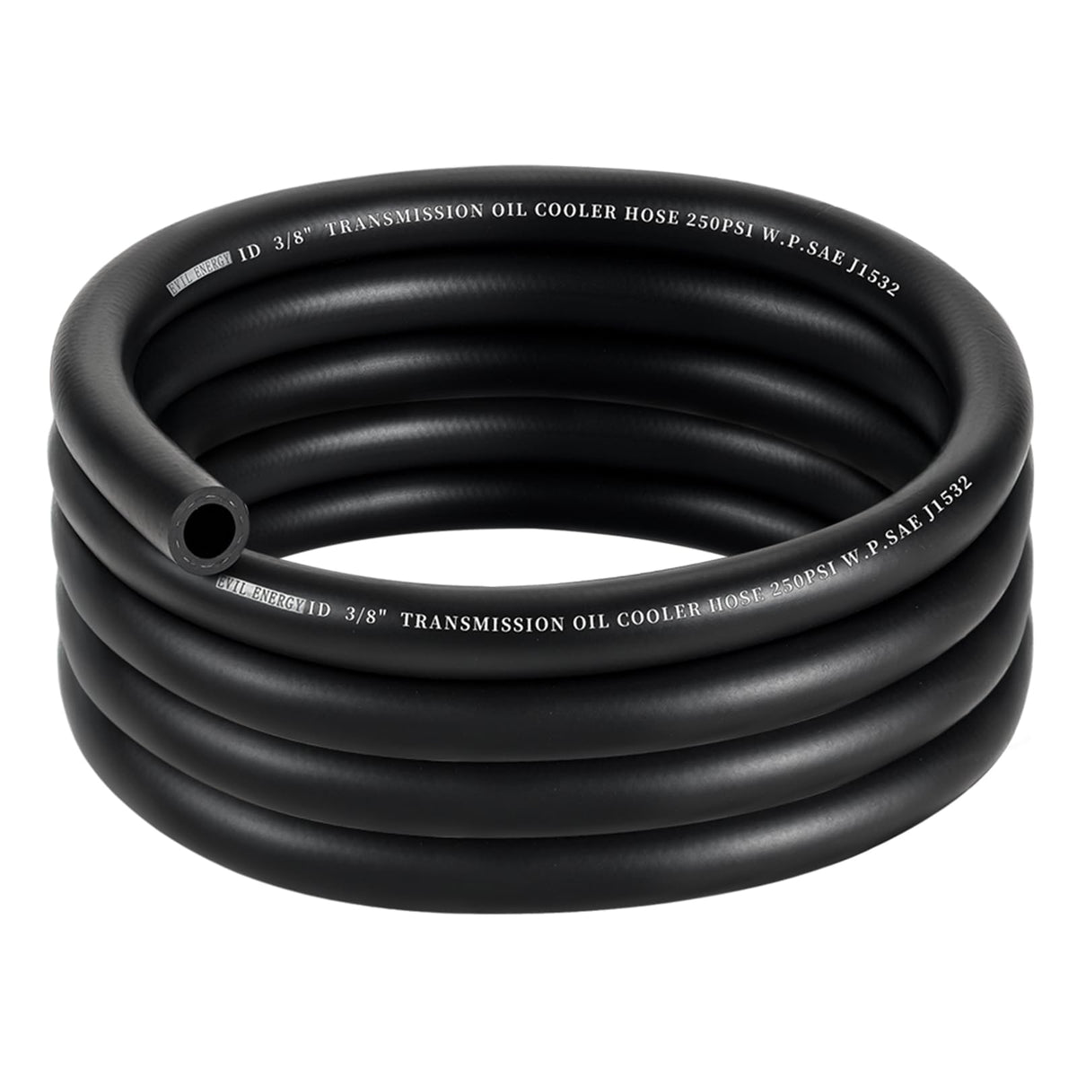 EVIL ENERGY transmission oil cooler hose 10ft provides durable routing for high-temperature fluids.