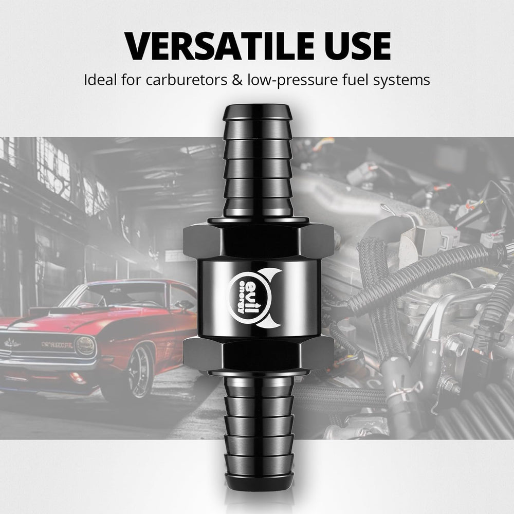 EVIL ENERGY universal hose clamps included for quick and secure installation.