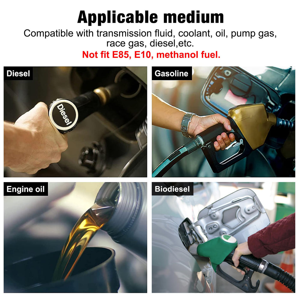 EVIL ENERGY unit handles wide temperature and pressure for various driving conditions