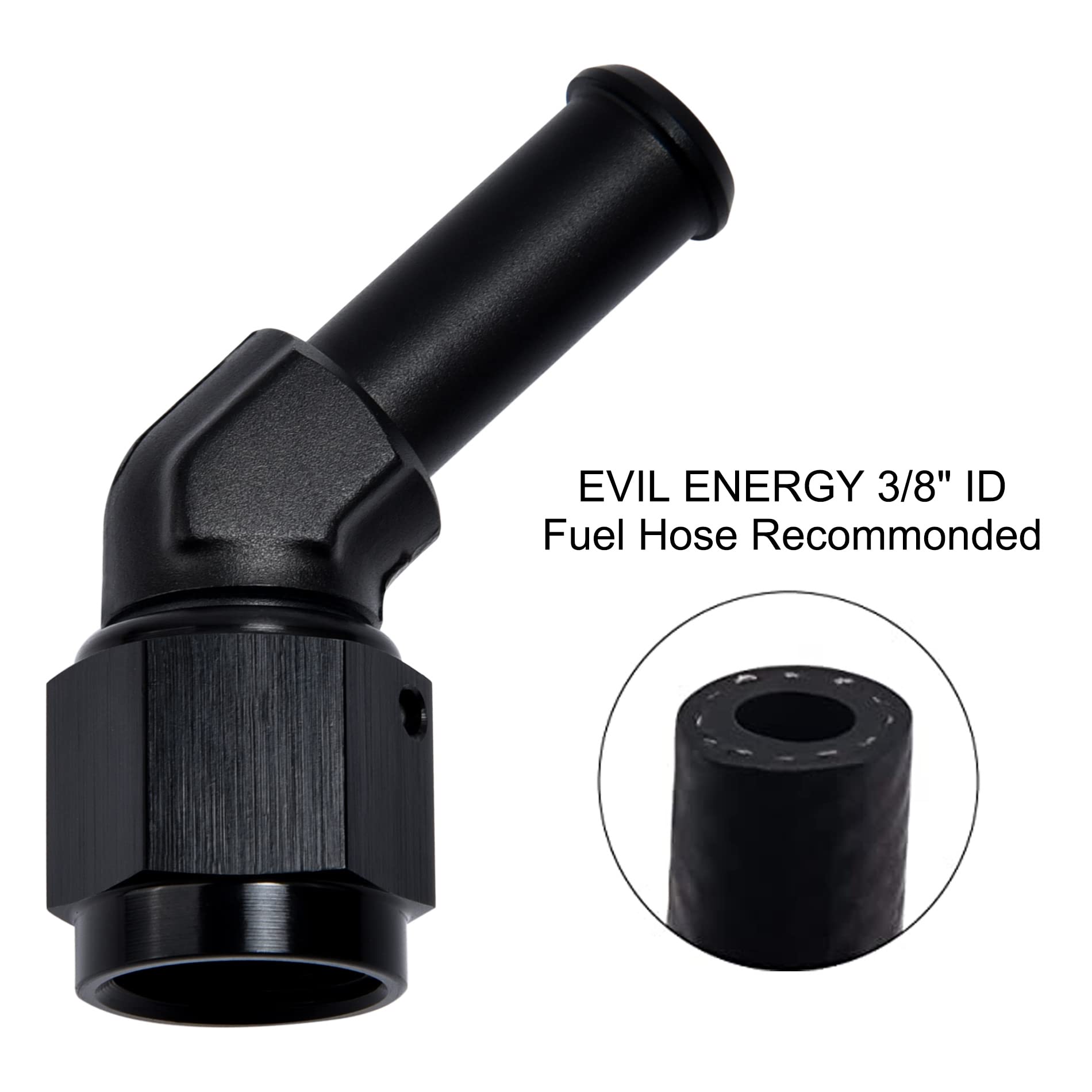 EVIL ENERGY 1500 psi working pressure suitable for high-performance systems.