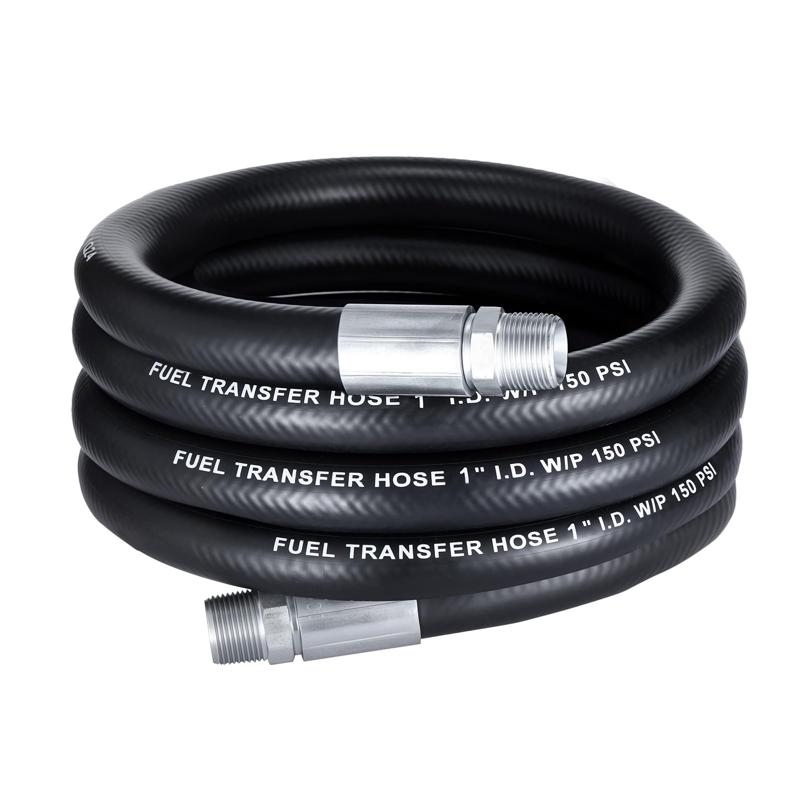 EVIL ENERGY 1 inch fuel transfer hose 12 ft for reliable diesel dispensing