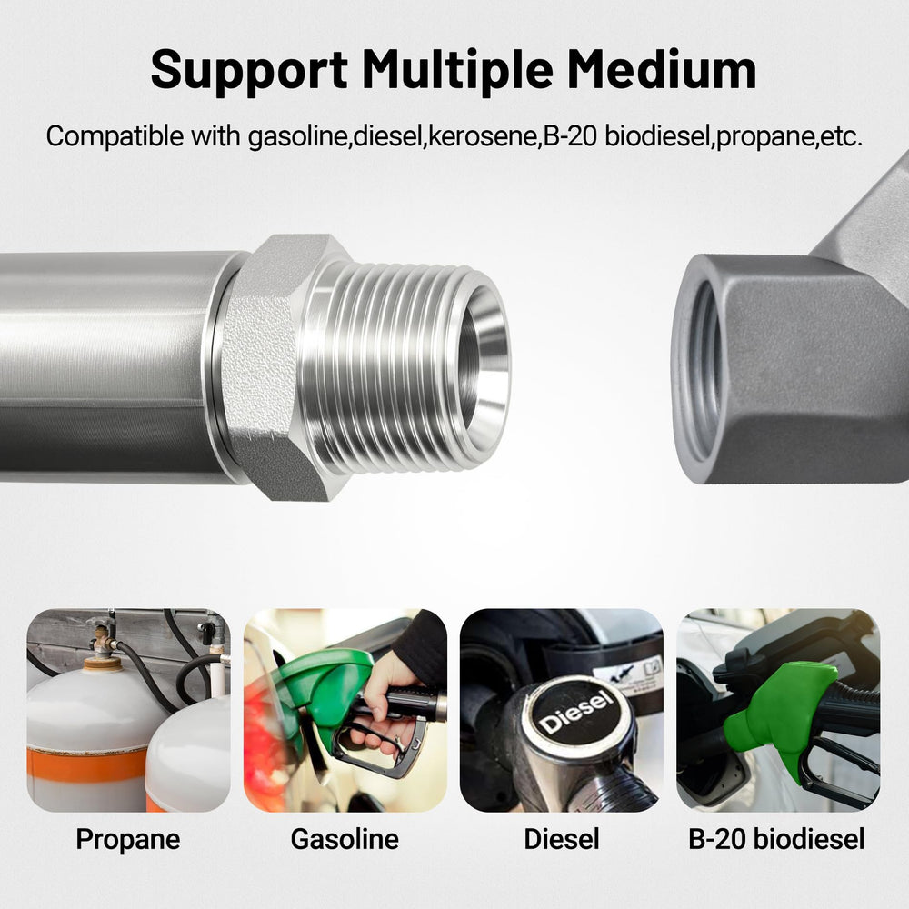 EVIL ENERGY biodiesel and ethanol compatibility enhances flexible fueling options