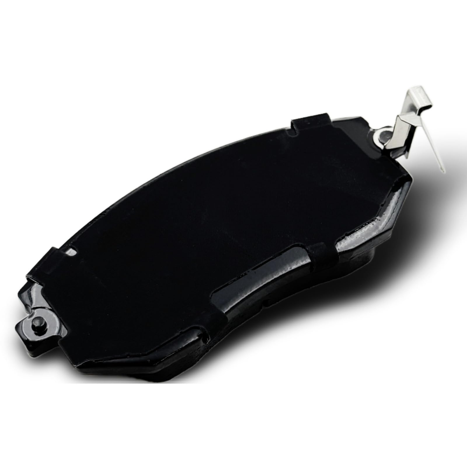evkingauto ceramic pad material close-up highlighting low-dust design.