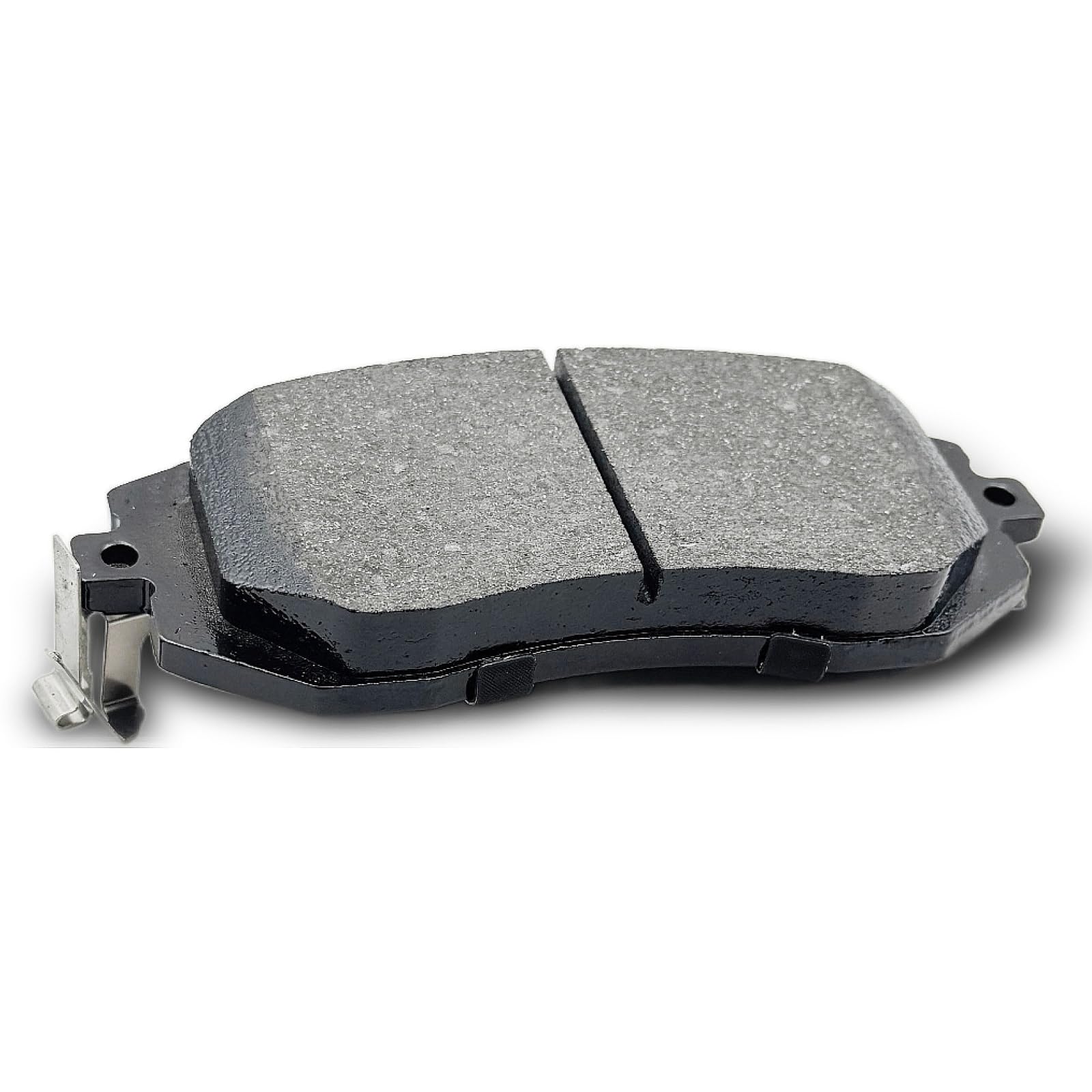 evkingauto brake pad set ready for installation in Subaru vehicles.