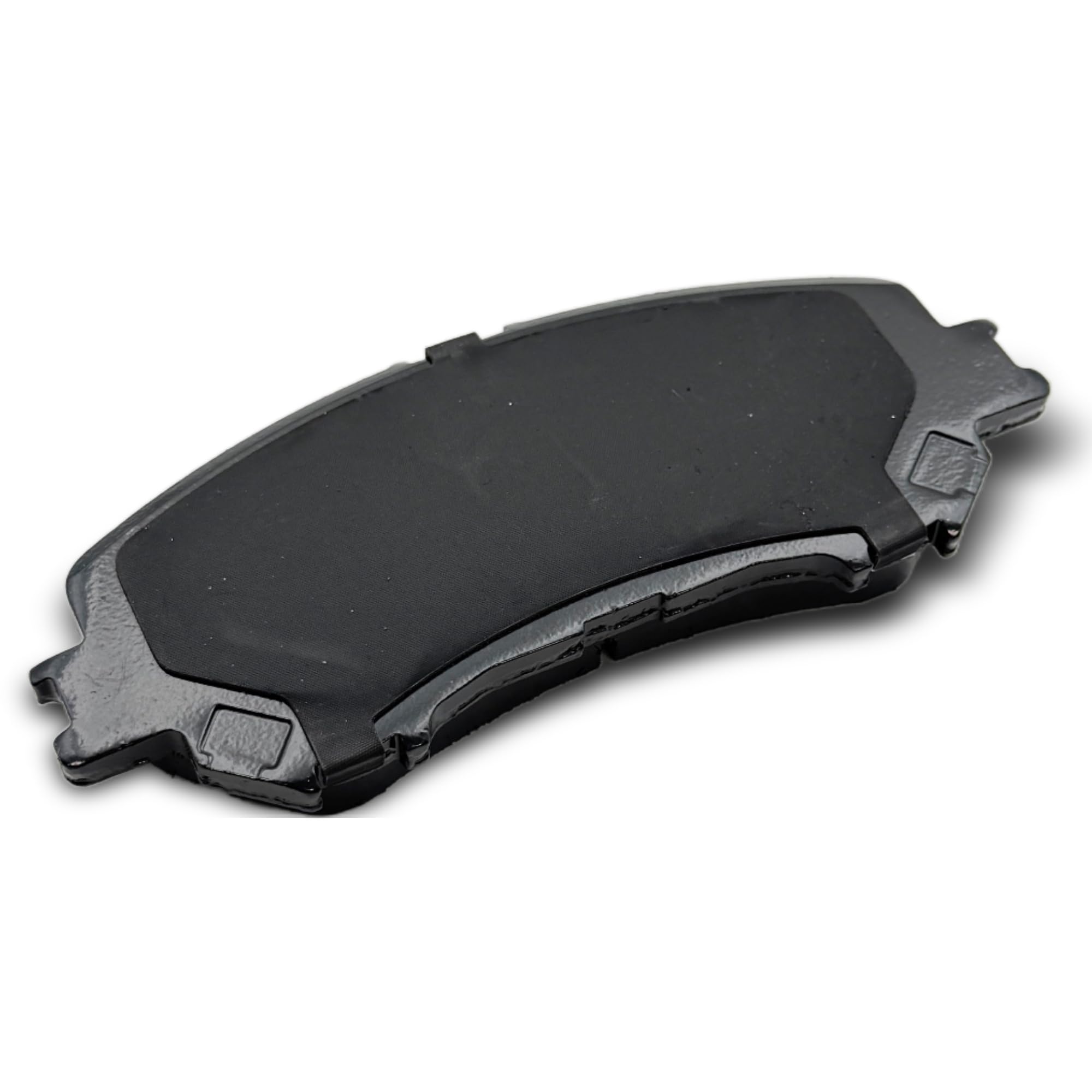 evkingauto brake pads with clips, front and rear, reduce vibration and noise