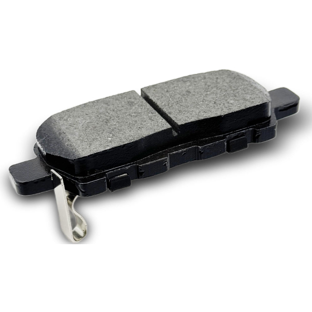 evkingauto chamfers and gas slots optimize heat dissipation during braking
