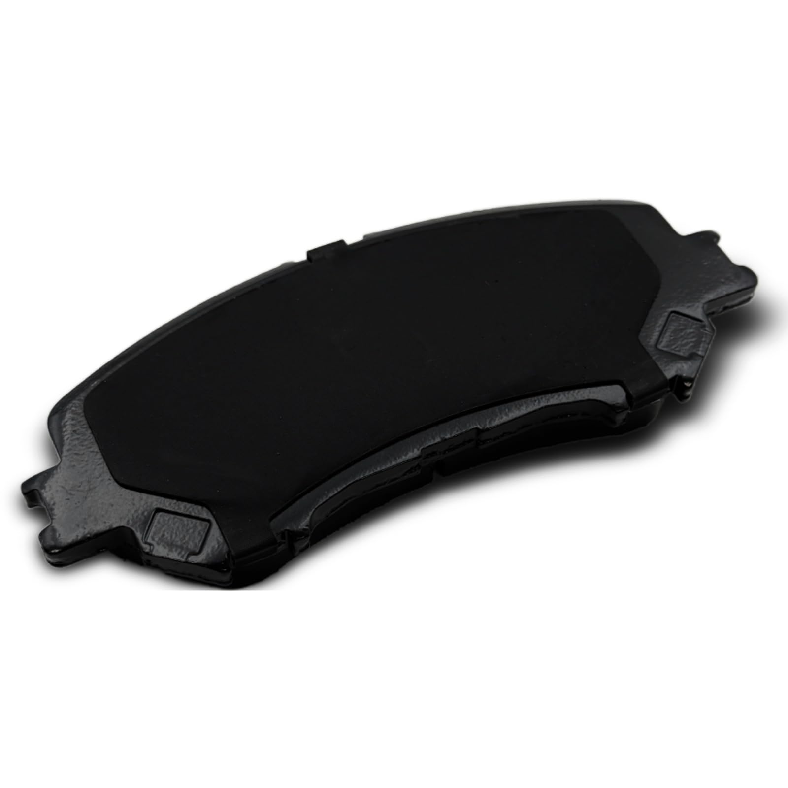 evkingauto D1415 D1737 ceramic brake pads closeup showing material quality