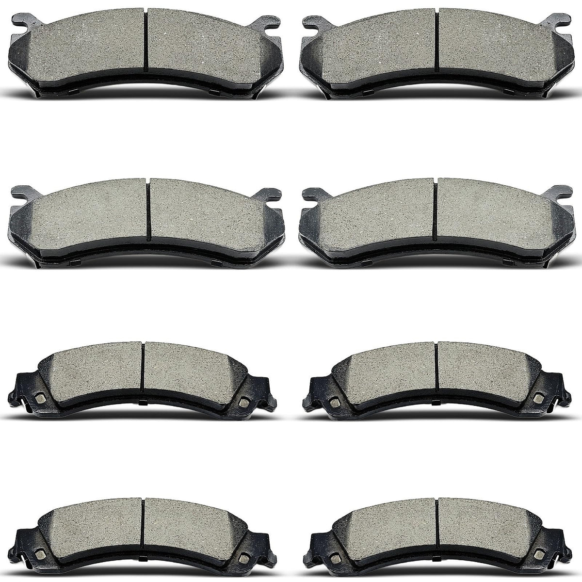 evkingauto front brake pad for Cadillac Escalade offers reliable stopping power