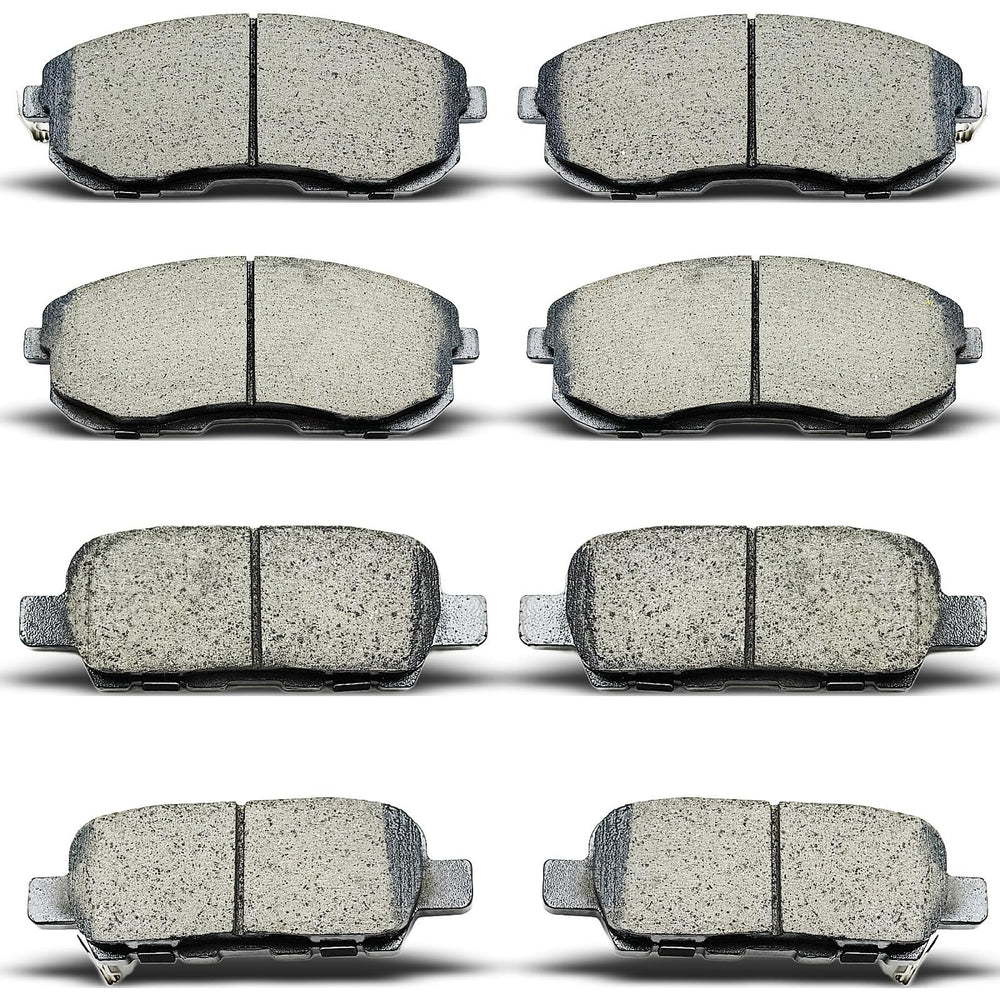 evkingauto Nissan 350Z front brake pads deliver smooth stopping and lasting durability.