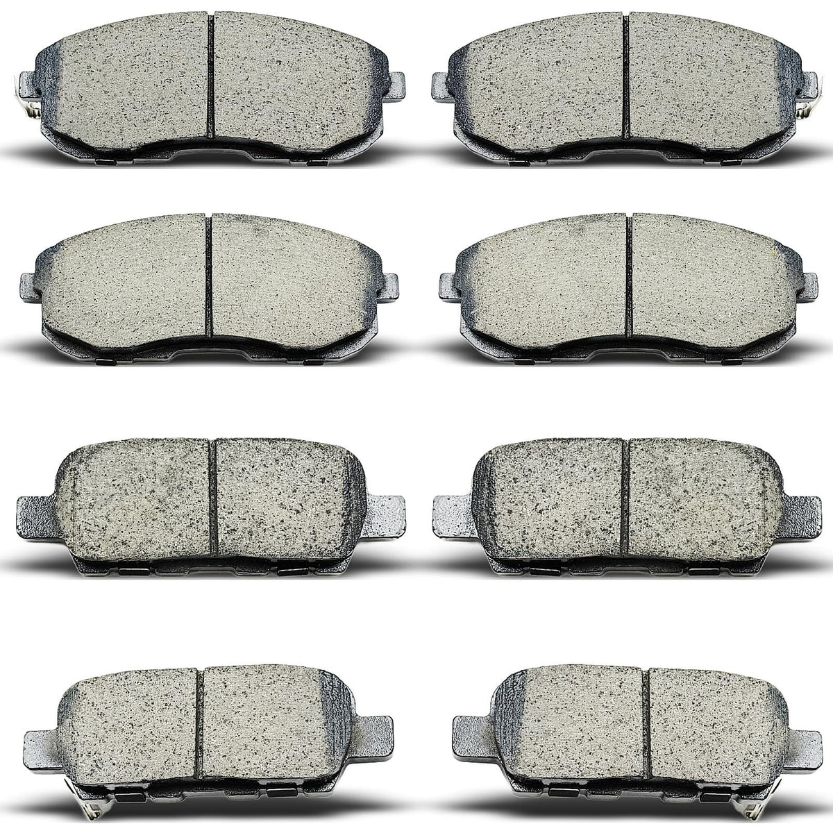 evkingauto Nissan 350Z front brake pads deliver smooth stopping and lasting durability.