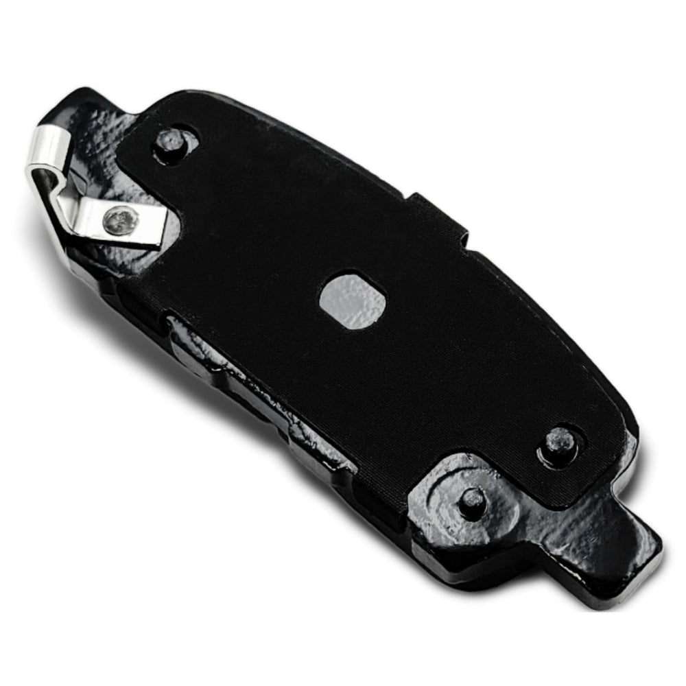 evkingauto Juke rear brake pads provide stable braking and low dust.