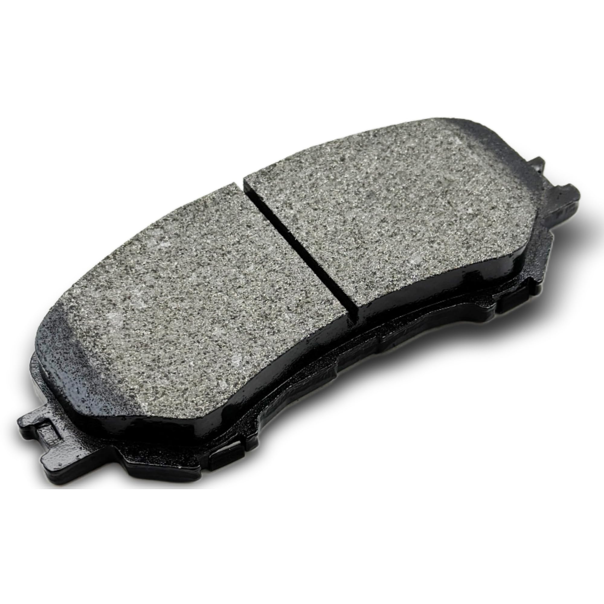 evkingauto rear brake pads with clips, ideal for quiet, reliable braking on Rogue