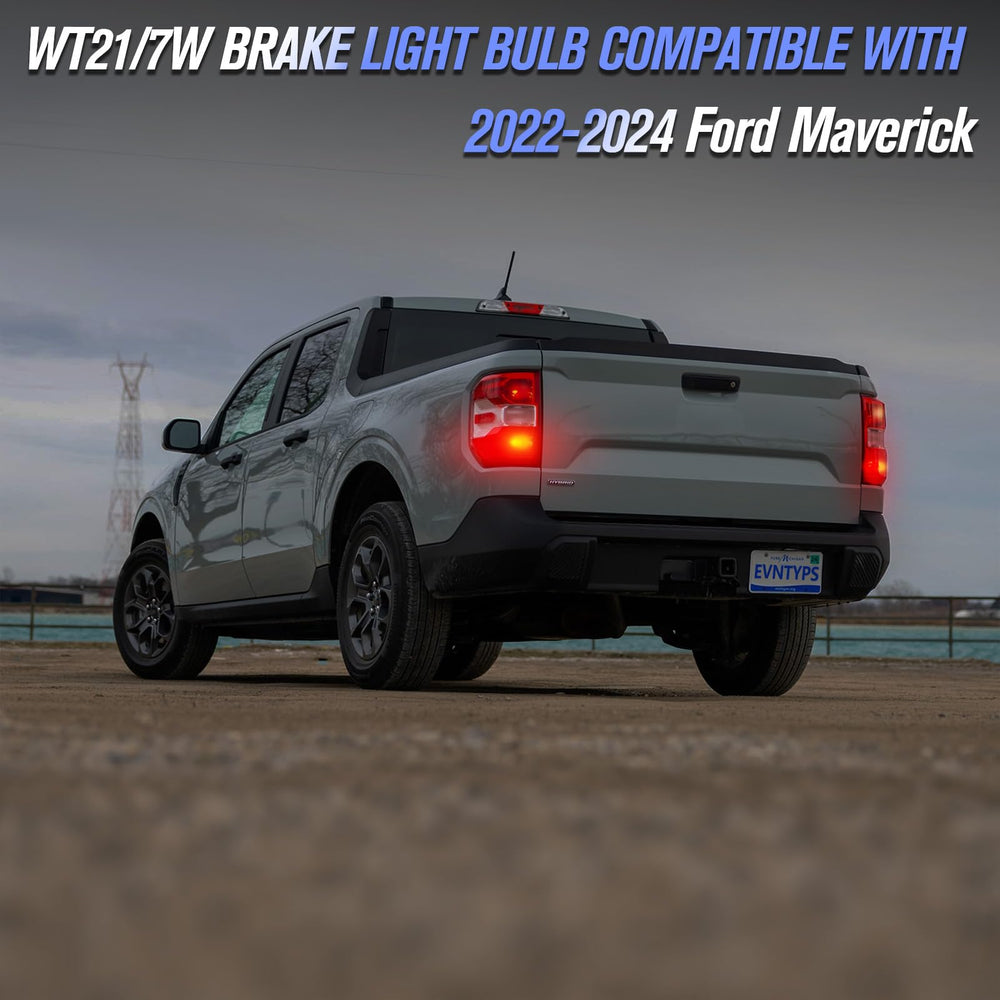 Evntyps WT21W fitment overview highlights compatibility with Ford Bronco, F-150, Maverick.