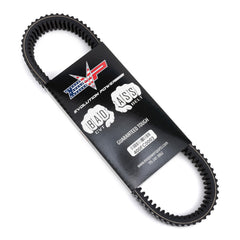 Evolution Powersports EVO Bad Ass Drive Belt for Can-Am Maverick X3 improves engagement and reliability.