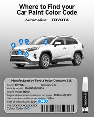 EVOOOR 040 two-in-one pen and brush design offers precise application