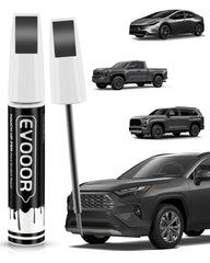EVOOOR 1G3 magnetic gray touch-up pen cap for precise chip repair for Toyota