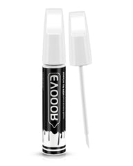 EVOOOR Chevy touch up pen Summit White cap demonstrates precise color matching for chips