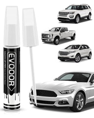 EVOOOR Ford touch-up pen cap shows exact color match for chips