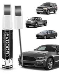 EVOOOR J7 cap and color code verify Ford match for precise touch-ups.