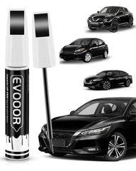 EVOOOR Nissan touch-up pen in Black Obsidian for precise color matching.
