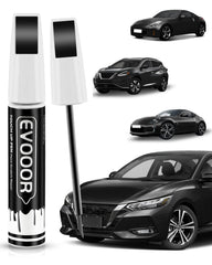 EVOOOR Nissan touch-up pen cap shows precise color matching for chips