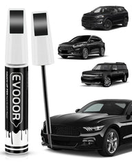EVOOOR UH Tuxedo Black Ford paint pen cap demonstrates precise color match