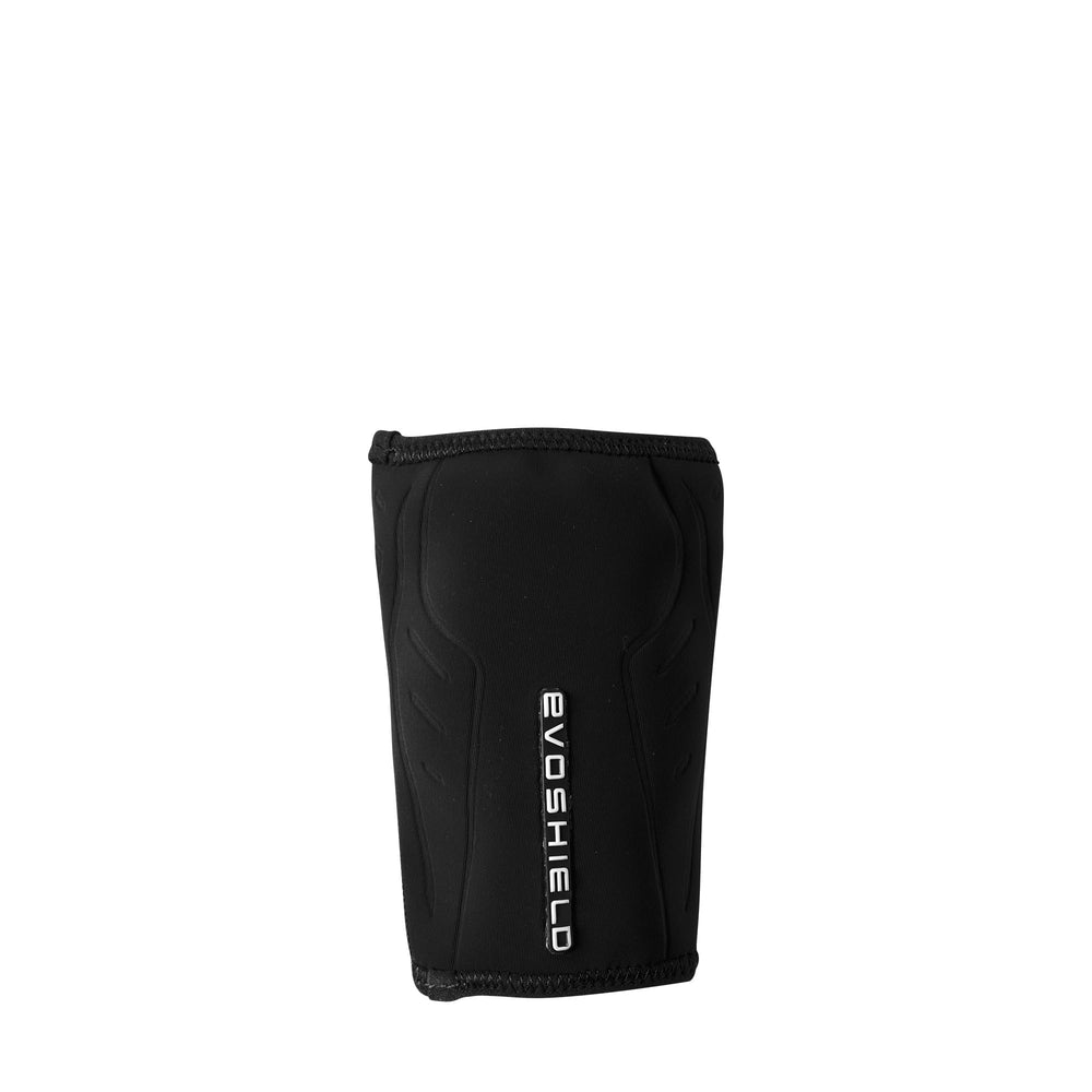 EvoShield Pro-SRZ 2.0 wrist guard side shot shows compression sleeve for comfort and support.
