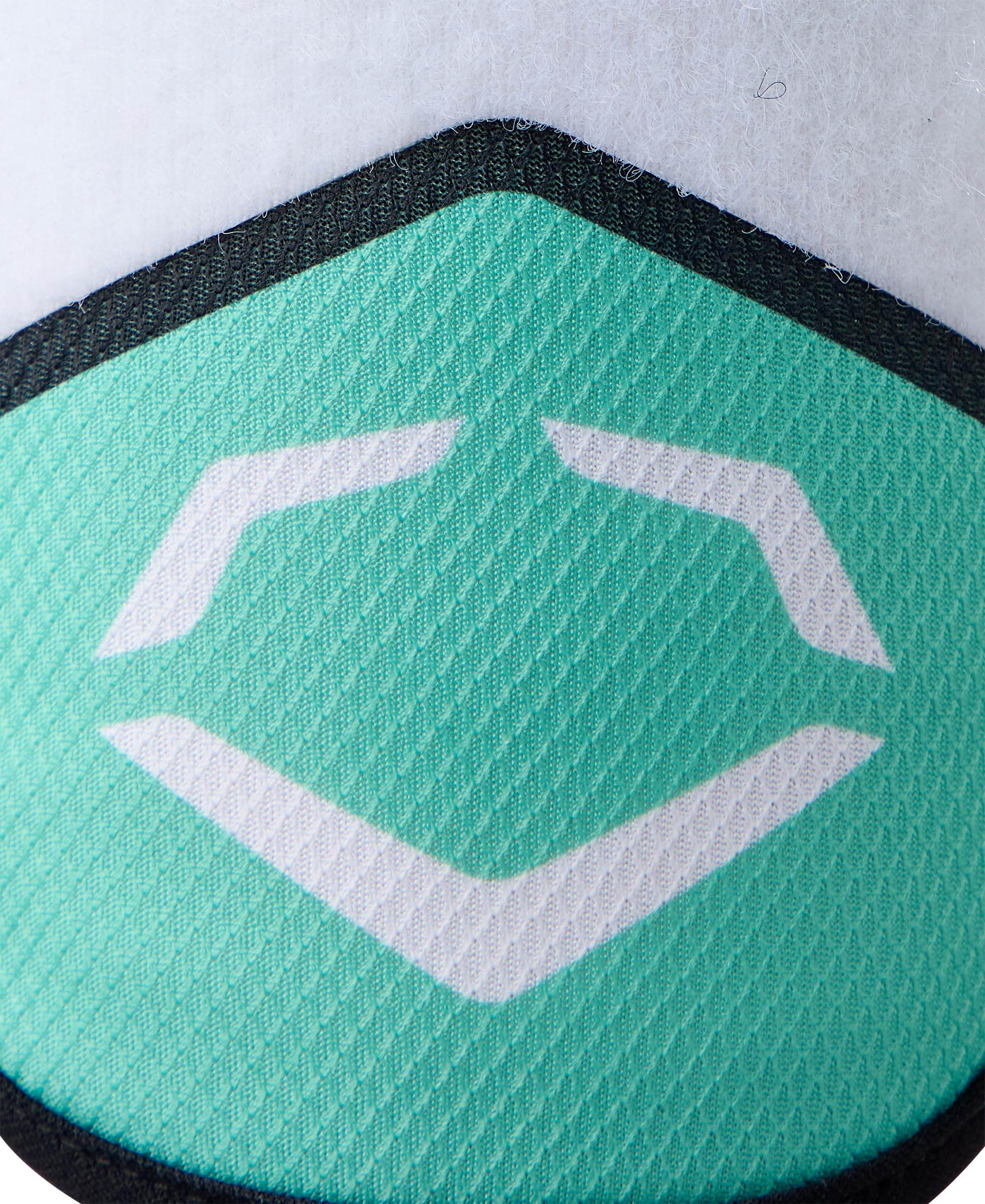 3D mesh interior of EvoShield SRZ-2 Seafoam elbow guard