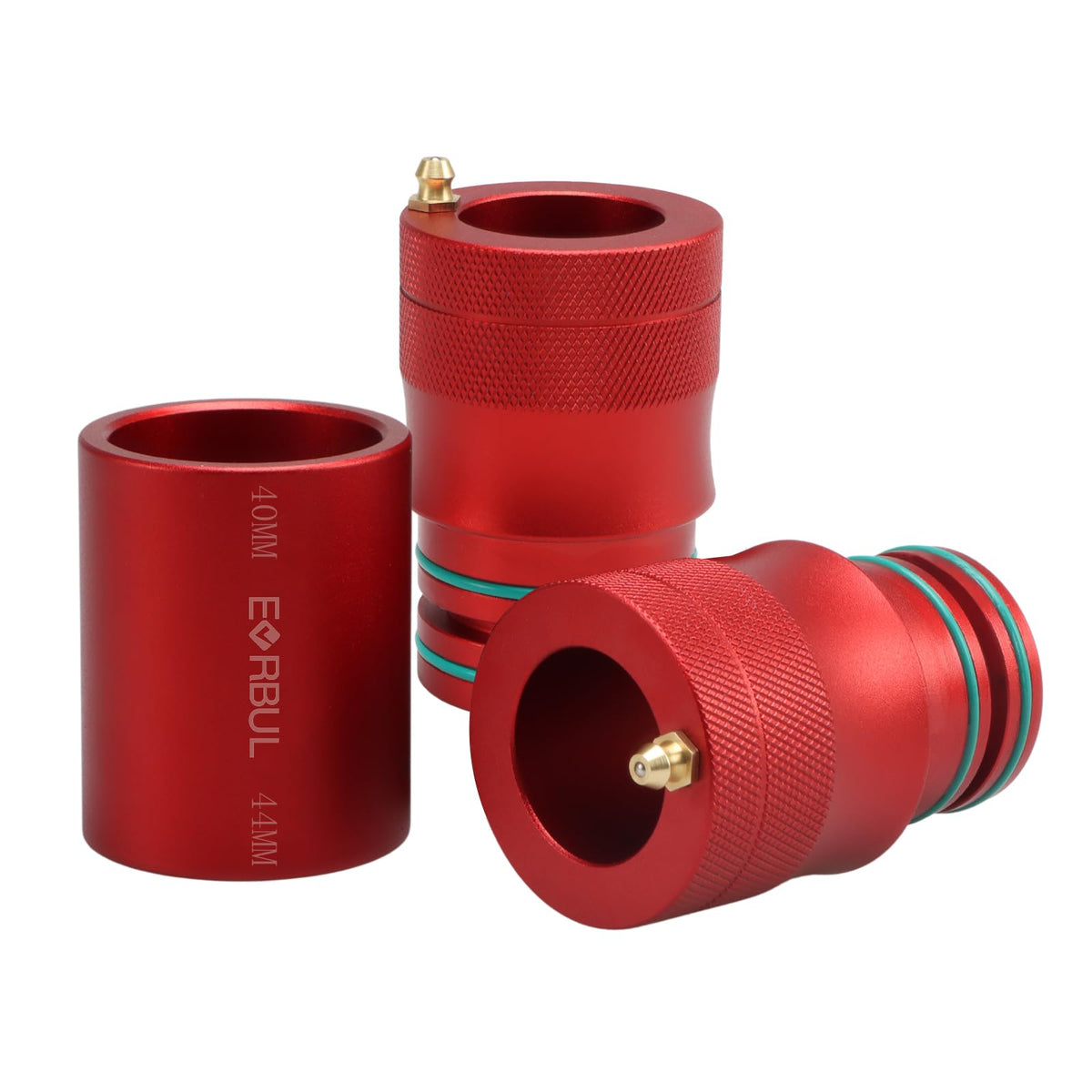EVRBUL 40mm greaser tool front view for precise bearing greasing.