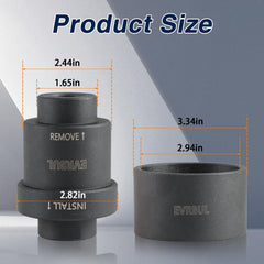 Note on 44mm bearing size for EVRBUL tool use and accurate fitment.